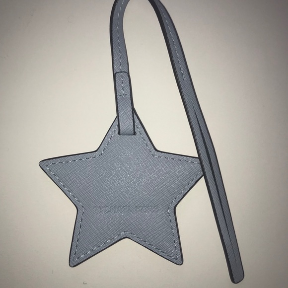 NWT Michael Kors Monogram Leather Hang Charm - Picture 4 of 5